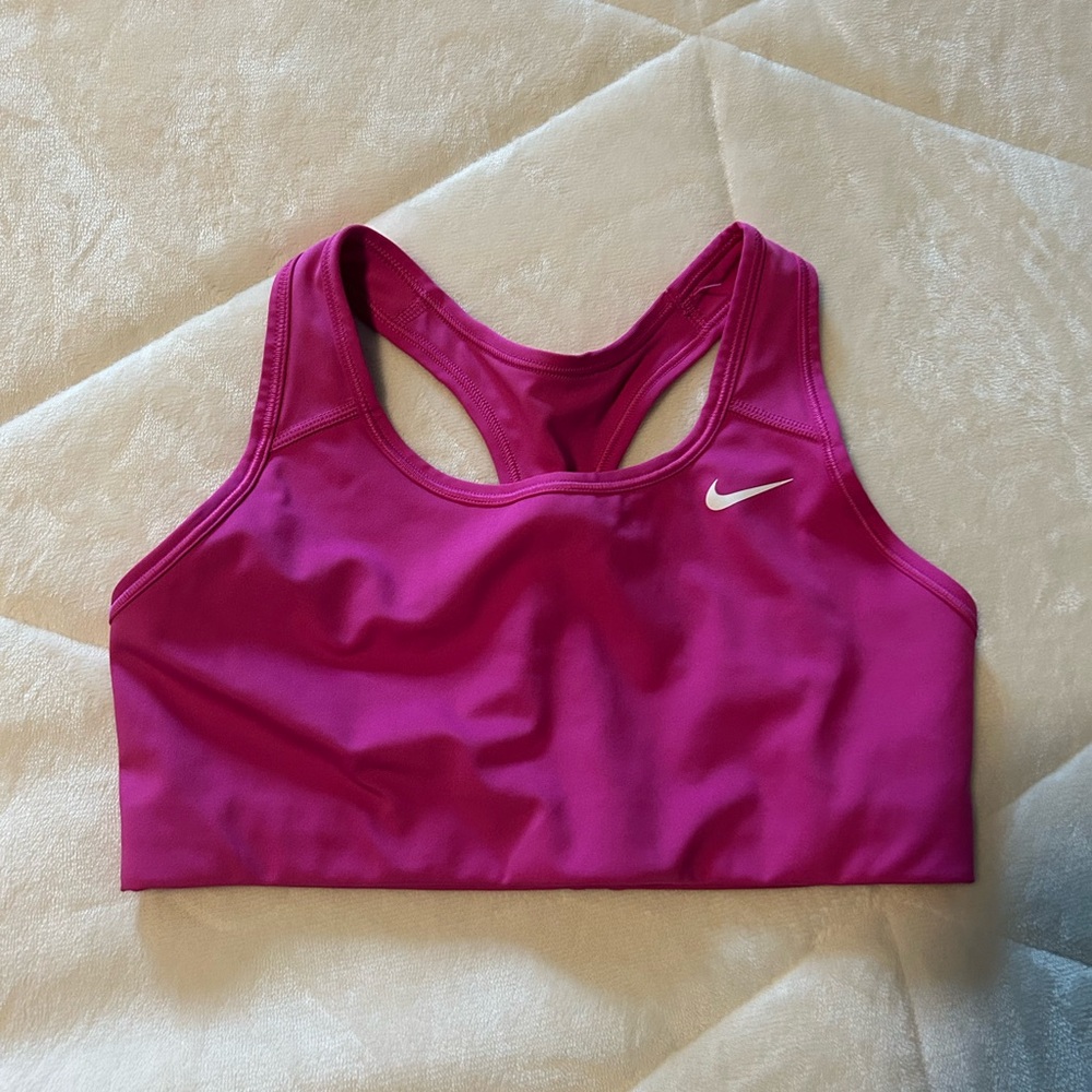 Nike Women's Pink Sports Bra